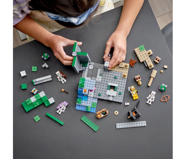 LEGO Minecraft 21189 Loch szkieletów - 1056677 - zdjęcie 7